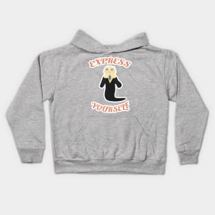 Express Yourself Kids Hoodie